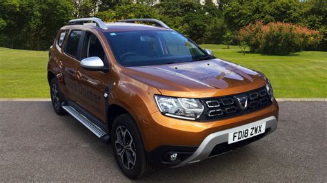 dacia duster prestige 5dr.